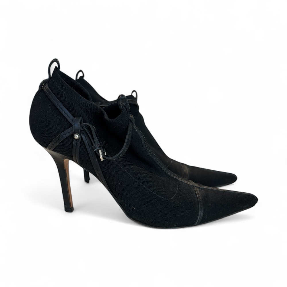 Elegant Black Stiletto Heels